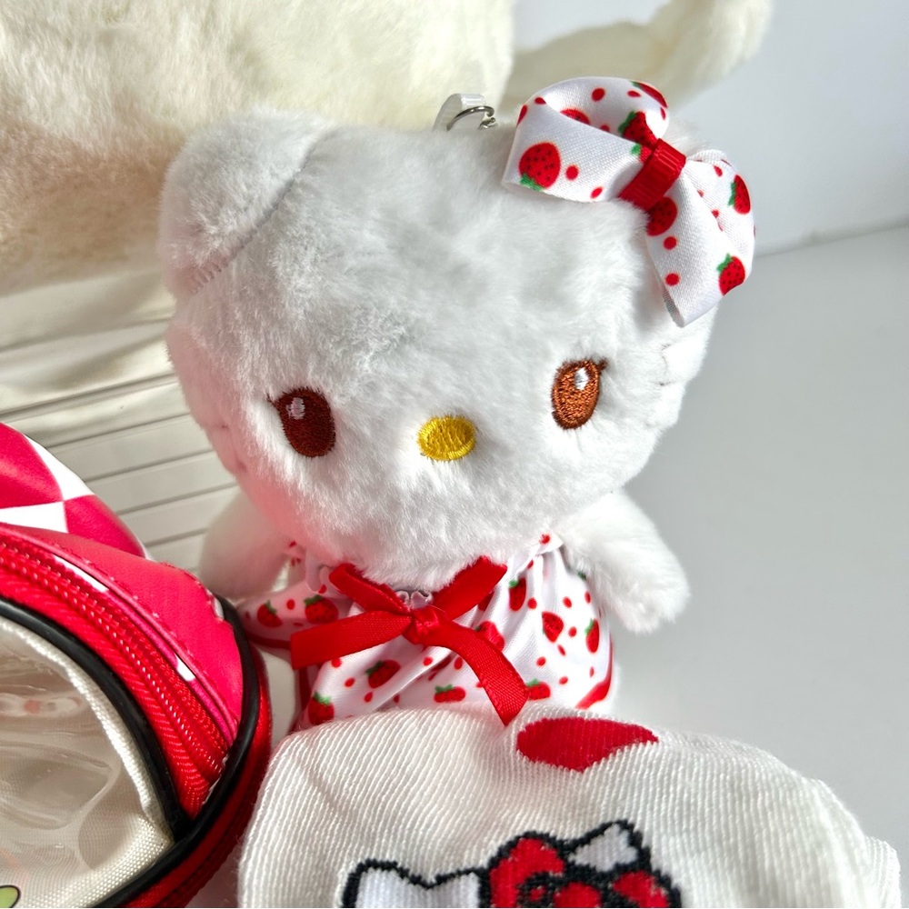❤️(HK329) Hello Kitty Adorable 7-Piece Plush Purse Bundle! - Picture 7 of 10